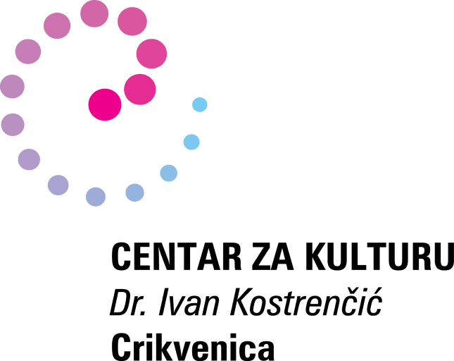 Logotip Centar za kulturu Dr. Ivan Kostrenčić Crikvenica