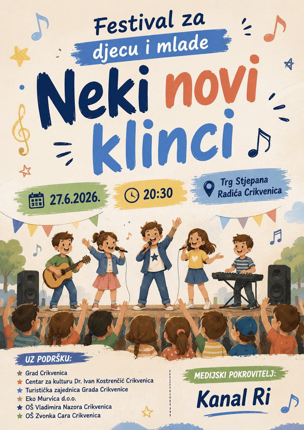 Neki novi klinci