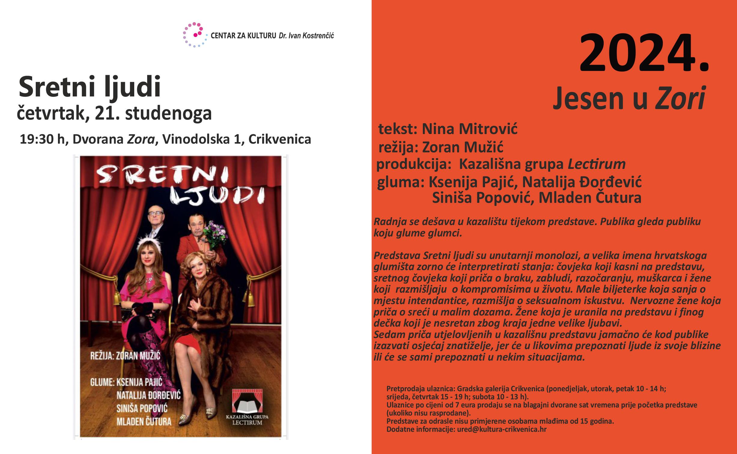 sretni ljudi