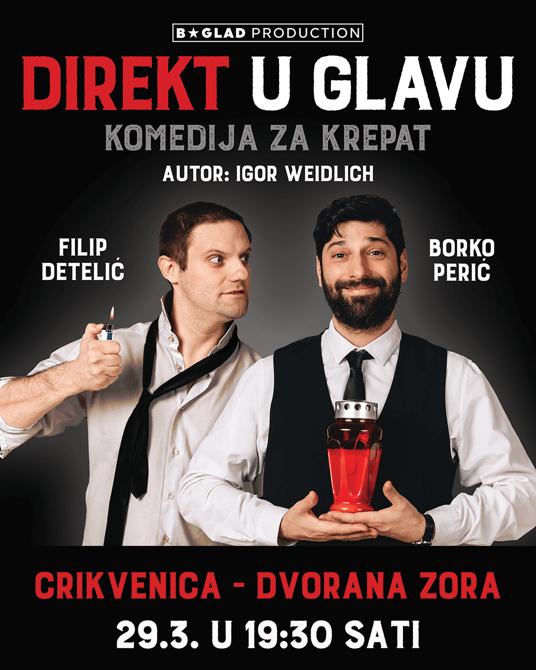Direkt u glavu